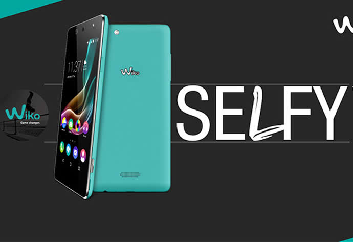 wiko selfy smartphone
