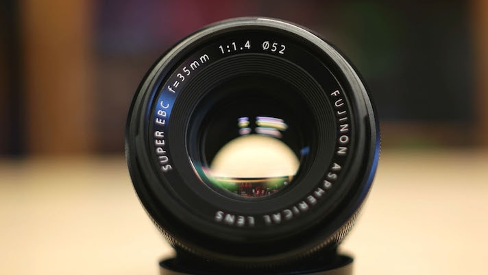 Obiettivo Fuji 35mm